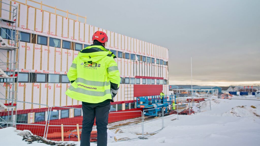 SB2 Utvikling – Vadsø trafikkstasjon