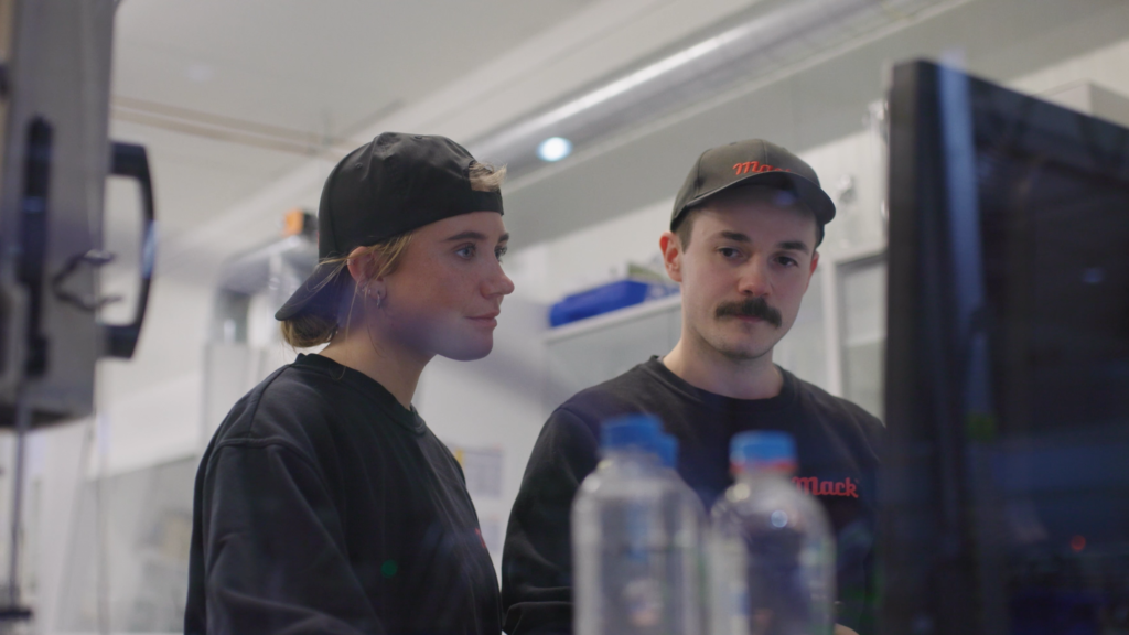 Mack – Portrett